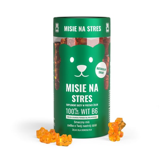 Noble Health, Misie Na Stres, 60 Szt. Noble Health