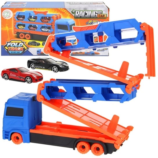 Nobo Kids, Ciężarówka Tir Rozkładana Laweta Tor Samochodowy Nobo Kids
