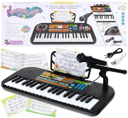 Nobo Kids, Keyboard Organy Pianinko Z Mikrofonem Dla Dzieci Nobo Kids