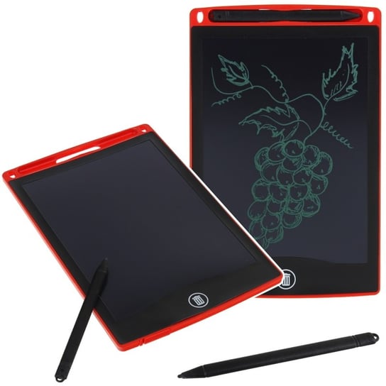 Nobo Kids, Tablet Graficzny do Rysowania Znikopis Czerwony Nobo Kids