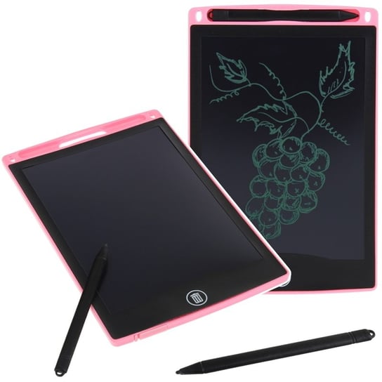 Nobo Kids, Tablet Graficzny do Rysowania Znikopis Różowy Nobo Kids