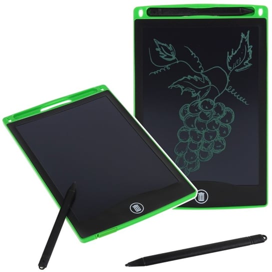 Nobo Kids, Tablet Graficzny do Rysowania Znikopis Zielony Nobo Kids