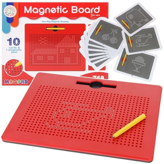 Nobo Kids, Tablica Magnetyczna Magpad 748 Kulek Szablony Nobo Kids