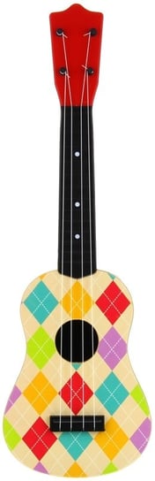 Nobo Kids, Ukulele Gitara Instrument dla Dzieci - w kratkę Nobo Kids