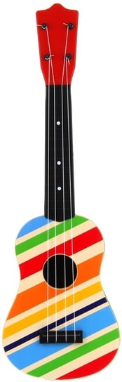 Nobo Kids, Ukulele Gitara Instrument dla Dzieci - w paski Nobo Kids