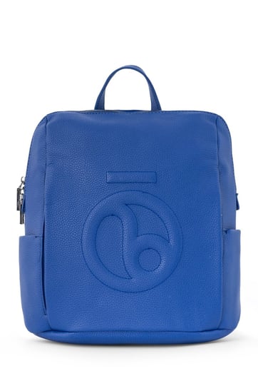 Nobo Niebieski Damski Plecak Z Wytłoczonym Logo Nobo