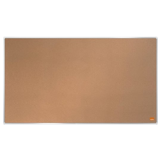 Nobo Szeroka tablica korkowa Impression Pro, 71x40 cm, naturalny brąz Nobo