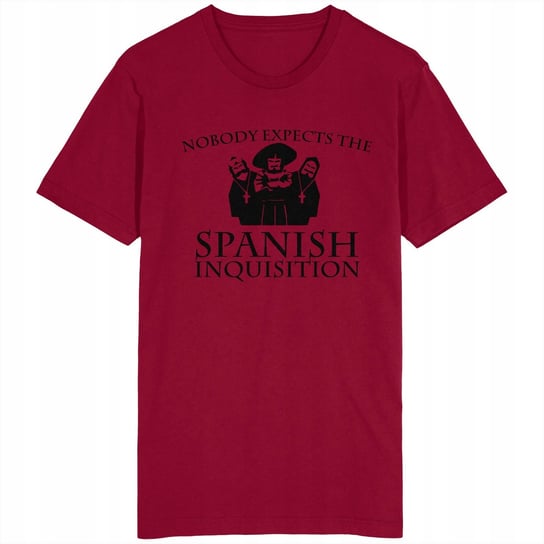 Nobody Expects Koszulka Monty Python Święty Graal GILDAN