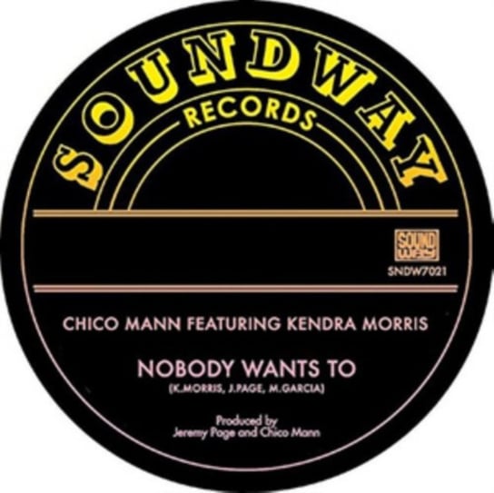 Nobody Wants To, płyta winylowa Chico Mann