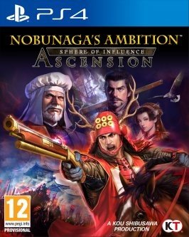 Nobunaga's Ambition SOI Ascension PS4 Sony Computer Entertainment Europe