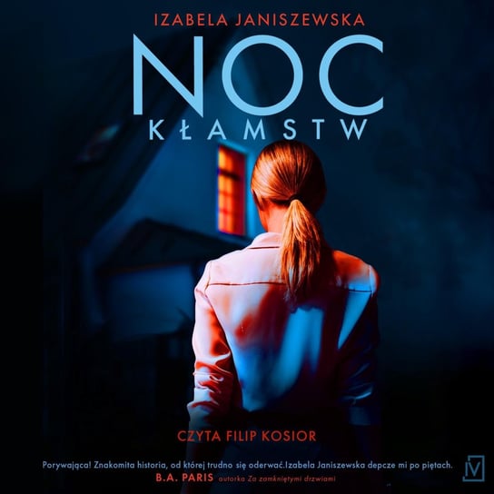 Noc kłamstw - audiobook Janiszewska Izabela