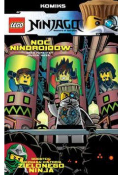 Noc Nindroidów. Ninjago. Zeszyt 7 Farshtey Greg, Yates Jolyon