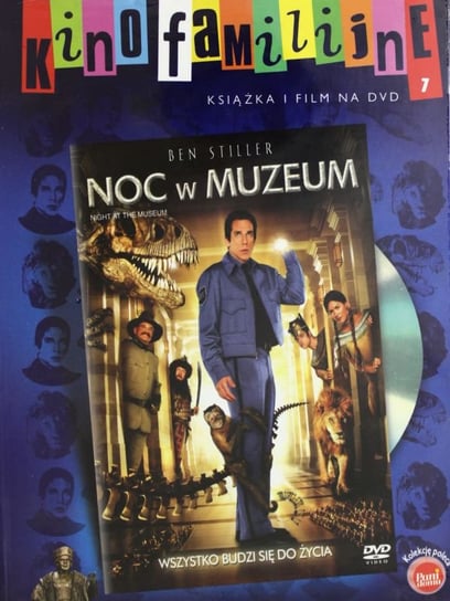 Noc w muzeum (booklet) Levy Shawn