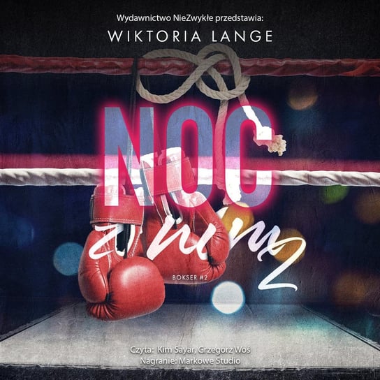 Noc z nim. Tom 2 - audiobook Lange Wiktoria