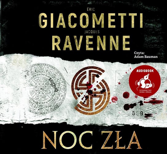 Noc zła Ravenne Jacques, Giacometti Eric