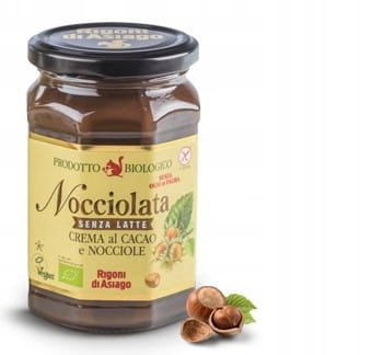 Nocciolata krem orzechowy i kakao bez laktozy 270g Inna producent
