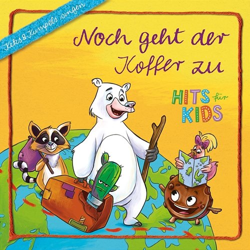 Noch geht der Koffer zu Keks & Kumpels