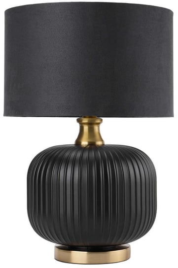 Nocna lampa stojąca Tamiza LP-1515/1T small czarna złota Light Prestige