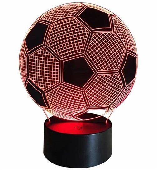 Nocna LAMPKA LED w kształcie Piłki Nożnej 0,5W ZD98 Aptel