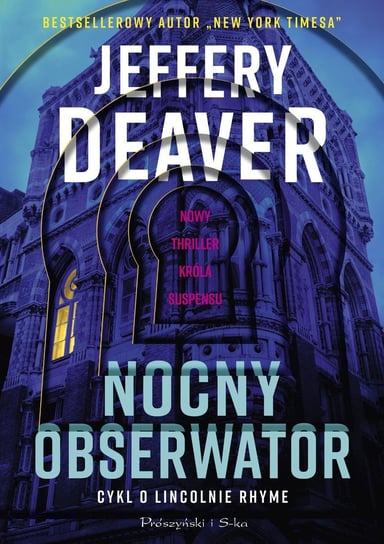 Nocny obserwator - ebook mobi Jeffery Daever