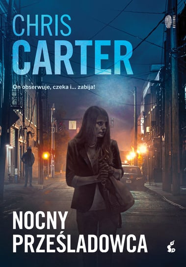 Nocny prześladowca. Robert Hunter. Tom 3 Carter Chris