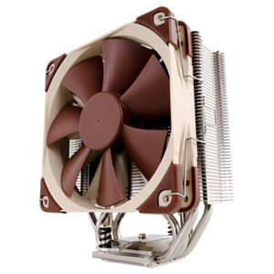 Noctua NH-U12S SE-AM4, wysokiej jakości chłodzenie procesora dla AMD AM4 (brązowy) Noctua