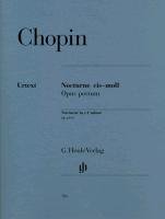 Nocturne cis-moll op. post. Chopin Frederic