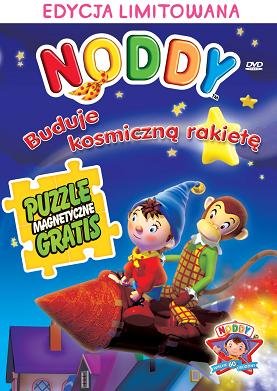 Noddy buduje kosmiczną rakietę + puzzle Various Directors