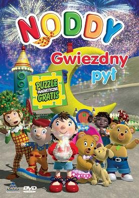 Noddy: Gwiezdny pył + puzzle Various Directors