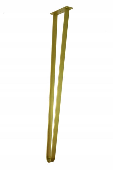 Noga metalowa, nogi złote, stół, wys. 72 cm Luna Inna marka