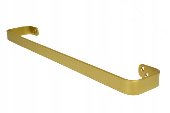 Noga metalowa, nóżka, stopka złota Loft wys. 8 cm Inna marka
