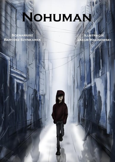 Nohuman - ebook PDF Bartosz Szynkarek, Jakub Malinowski