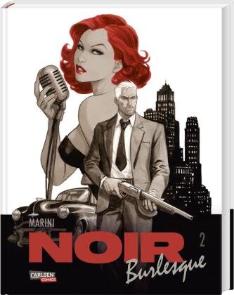 Noir Burlesque 2 Carlsen Verlag