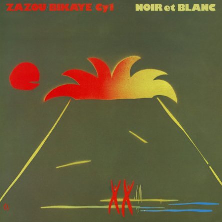 Noir Et Blanc, płyta winylowa Zazou, CY1, Bikaye