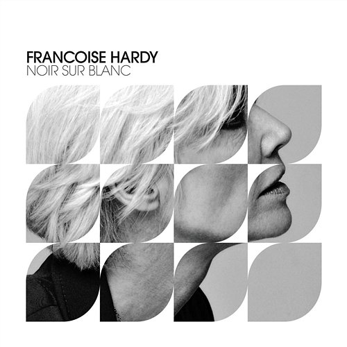 Noir sur blanc Françoise Hardy