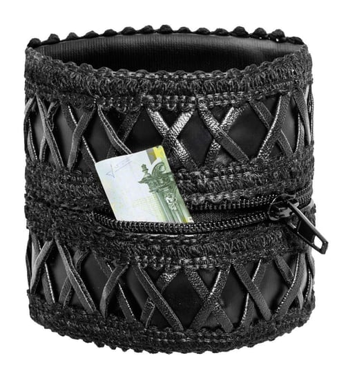 Noir wrist wallet Orion