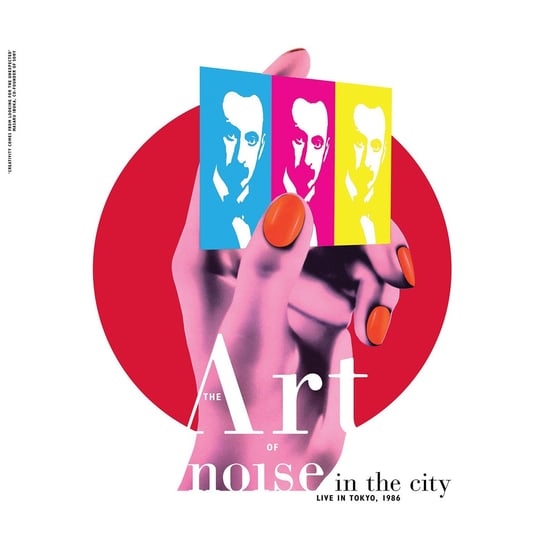 Noise In The City. Live In Tokyo '86 (winyl w kolorze białym) The Art of Noise