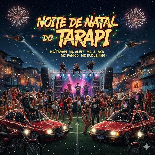 Noite de Natal do Tarapi Mc Jl Bxd, MC Pânico, Duduzinho, MC Aleff, MC Tarapi