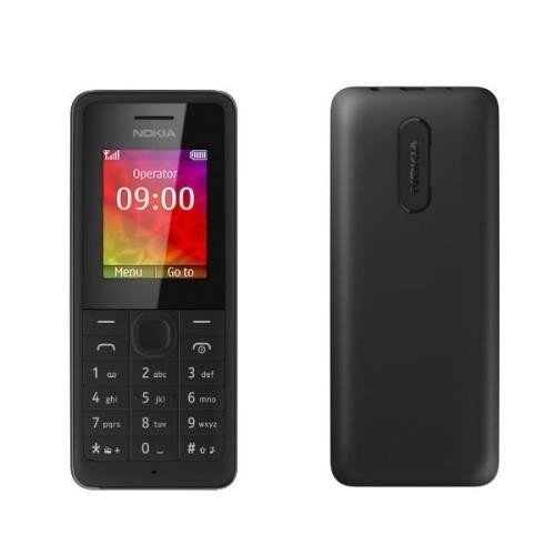 NOKIA 107 DUAL SIM, czarna Nokia