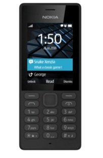 NOKIA 150, Dual Sim, Czarny Nokia