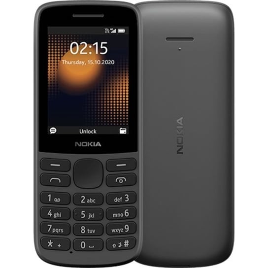 NOKIA 215, czarny Nokia