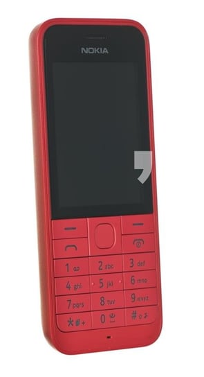 Nokia 220, Dual SIM, czerwony Nokia