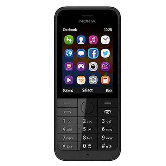 Nokia 220, Dual SIM, NV PL, czarna Nokia
