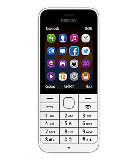 Nokia 220, dualsim, biała Nokia