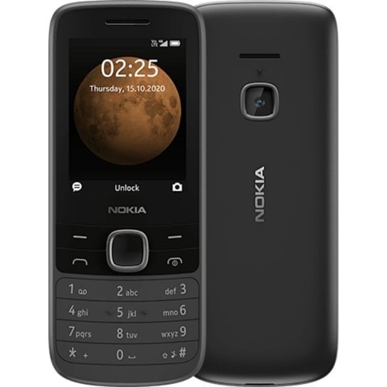 NOKIA 225 4G, czarny Nokia