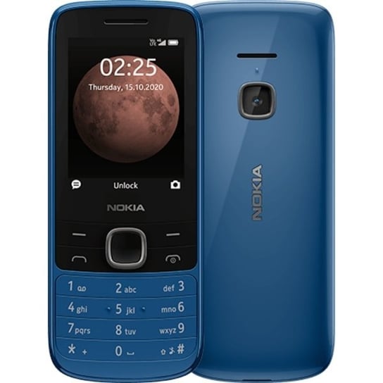 NOKIA 225 4G, niebieski Nokia