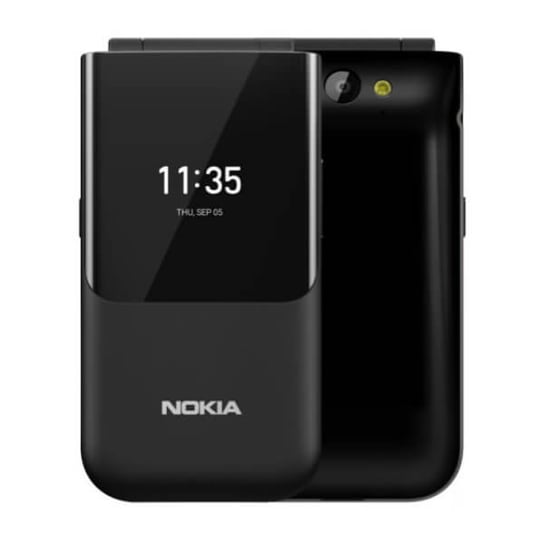 NOKIA 2720 Flip z klapką, czarny Nokia