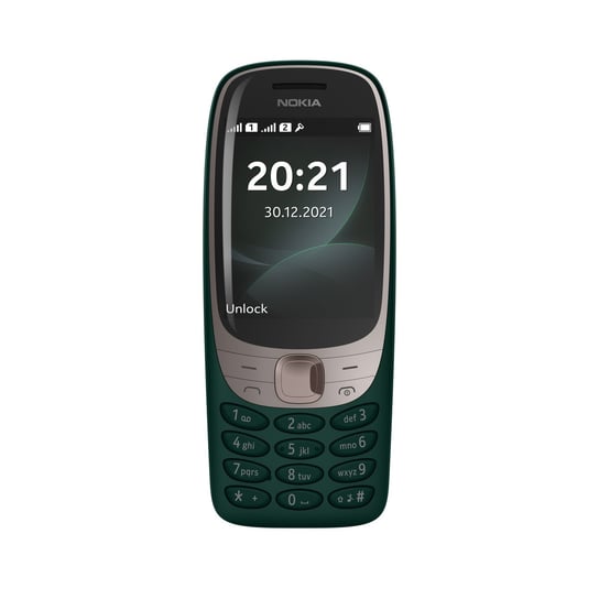 Nokia 6310 TA-1400 DS PL, zielony Nokia