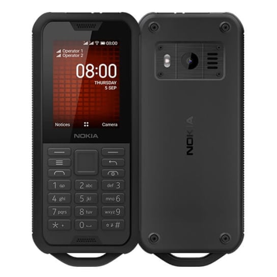 NOKIA 800 Tough, czarny Nokia