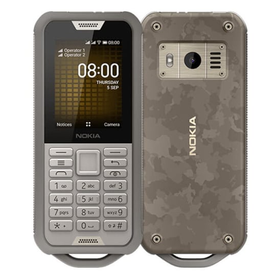 NOKIA 800 Tough, piaskowy Nokia